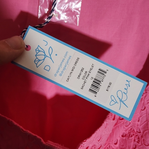 Draper James Caitlyn Mid Eyelet Dress - Picture 8 of 8